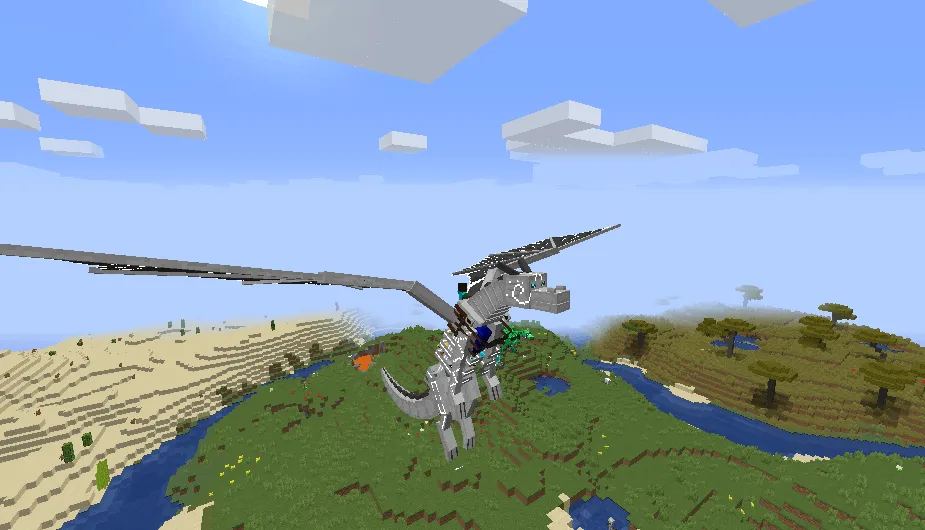 Dragon Mounts 2 - The Misfits Pack, Текстуры, Minecraft