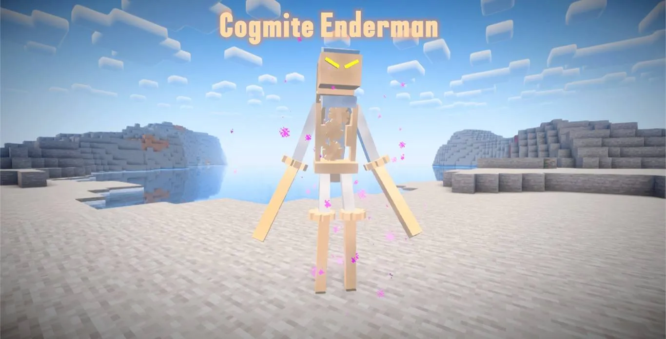 CreateMobs — скриншот 1 (Моды, Minecraft)