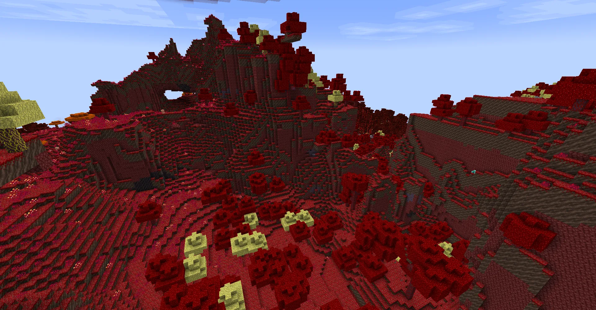 Inverted Worlds, Текстуры, Minecraft