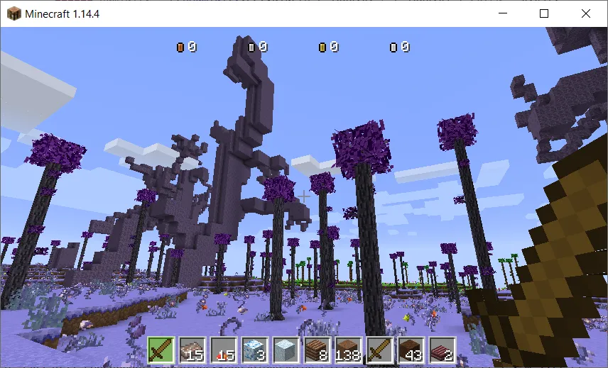 Terraria (T-rewrite) Mod, Моды, Minecraft