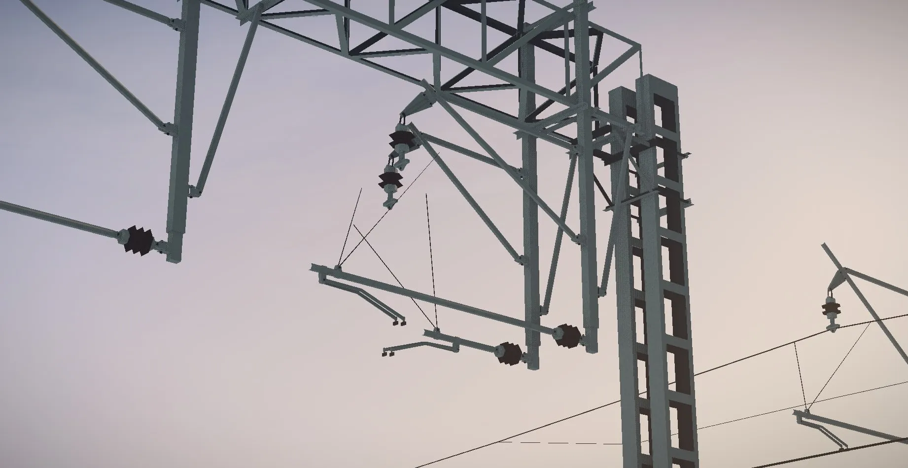 [RTM] Post Soviet Railway Pack, Моды, Minecraft