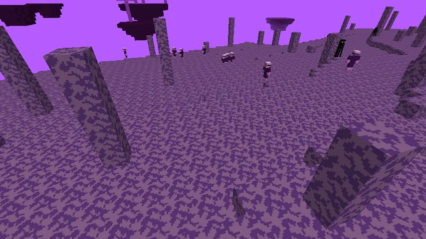 Below the bedrock, Моды, Minecraft
