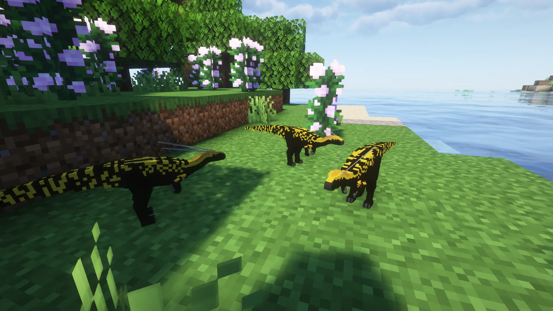 The Prehistoric World — скриншот 8 (Моды, Minecraft)