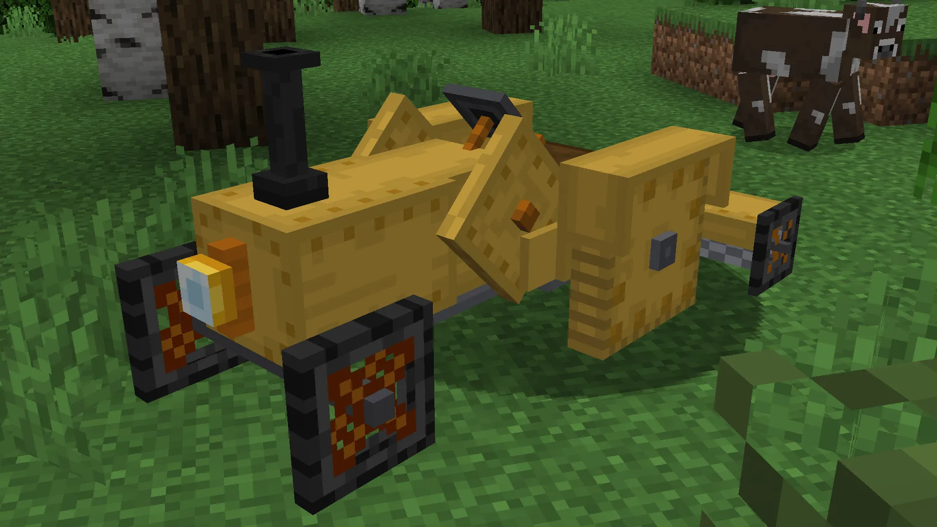 Steamatic Locomotion, Моды, Minecraft