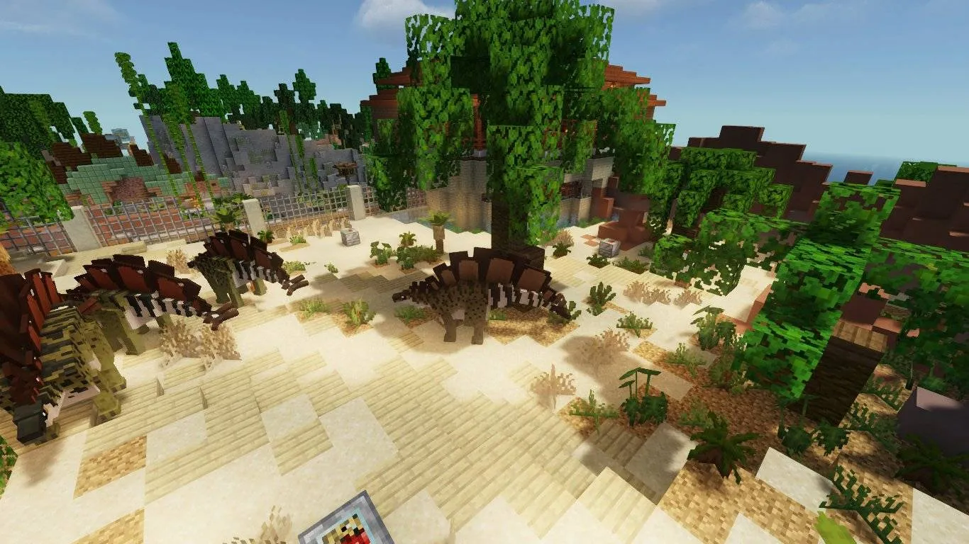 PaleoRealm — скриншот 4 (Карты, Minecraft)