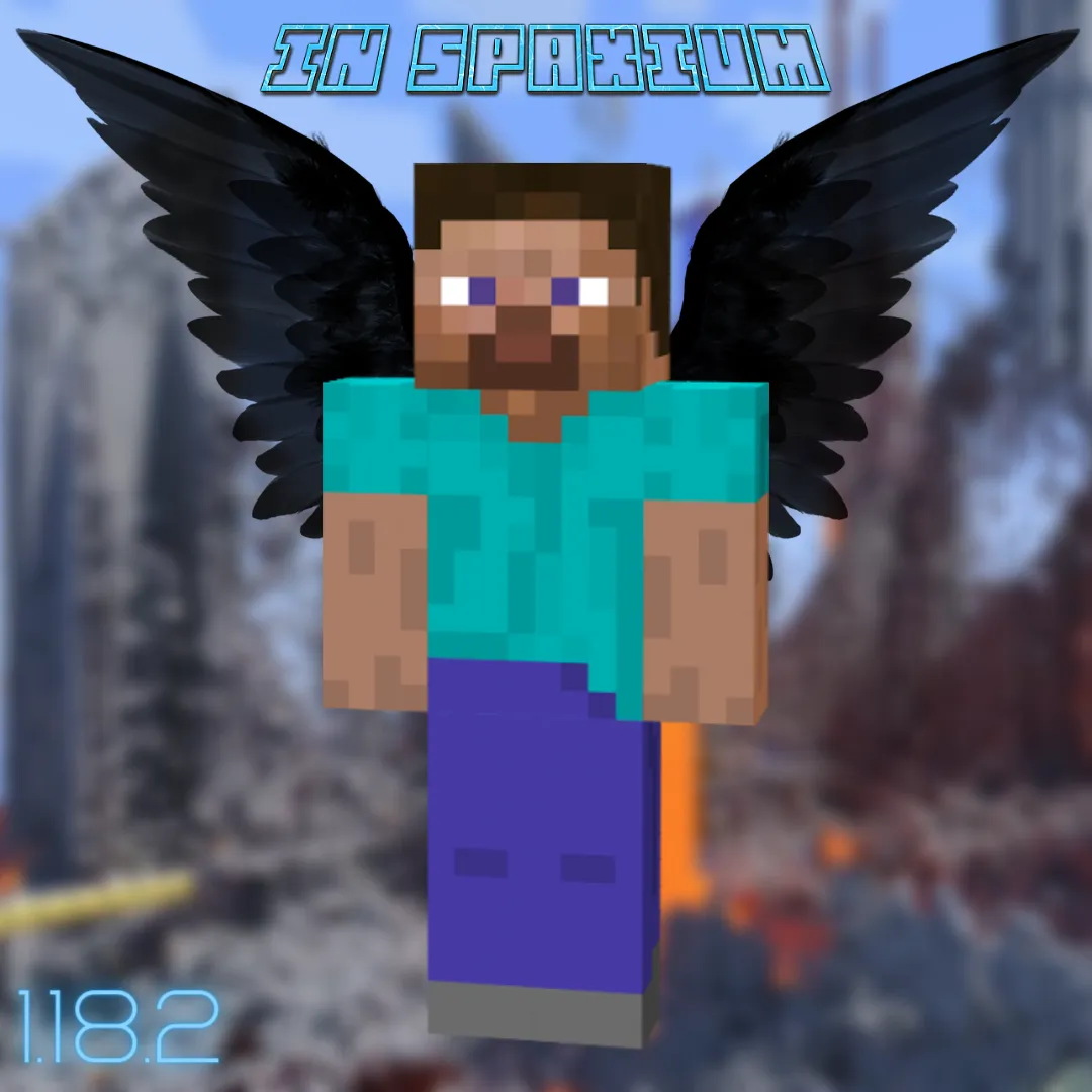 In Spaxium, Моды, Minecraft