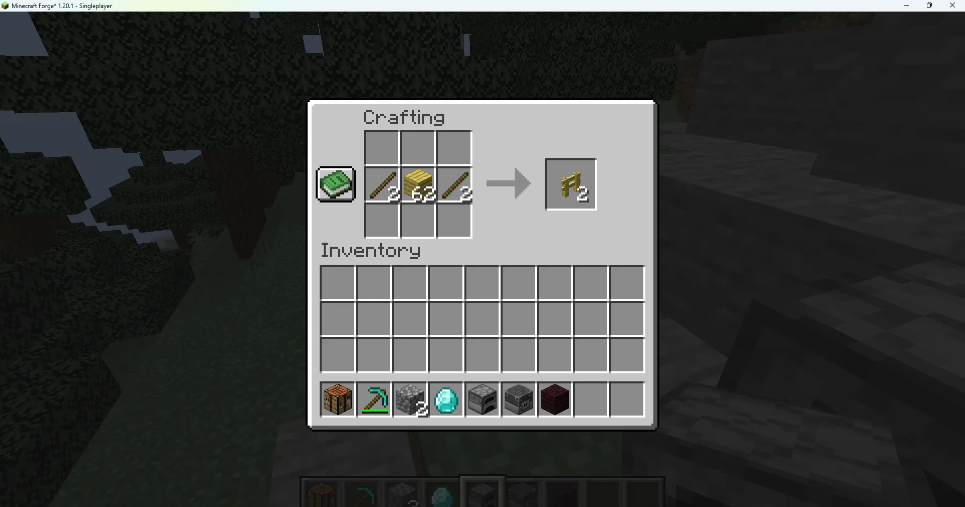 Raptor's Easycraft, Моды, Minecraft
