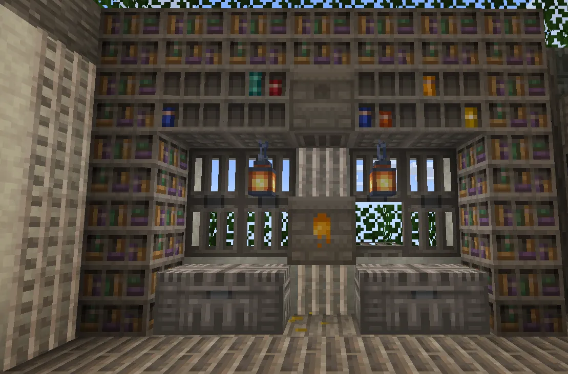Ashy Gray Acacia, Текстуры, Minecraft