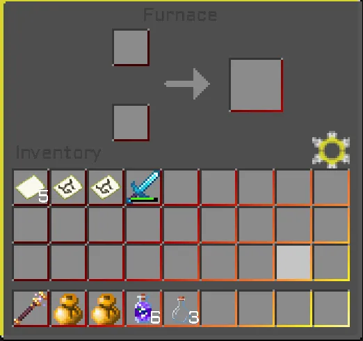 Sacred Dawn UI, Текстуры, Minecraft