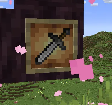 Upside Down Swords — скриншот 6 (Текстуры, Minecraft)