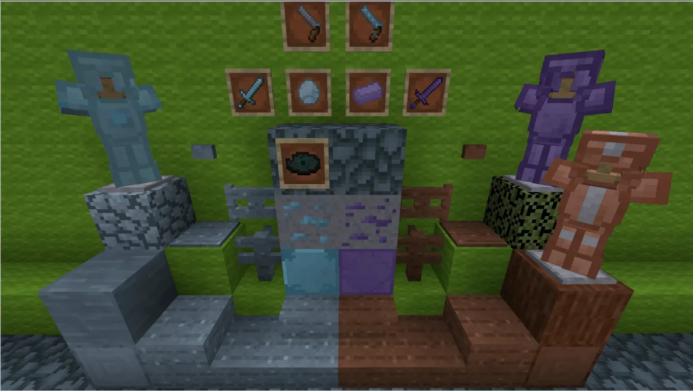 Aero Pirates, Моды, Minecraft