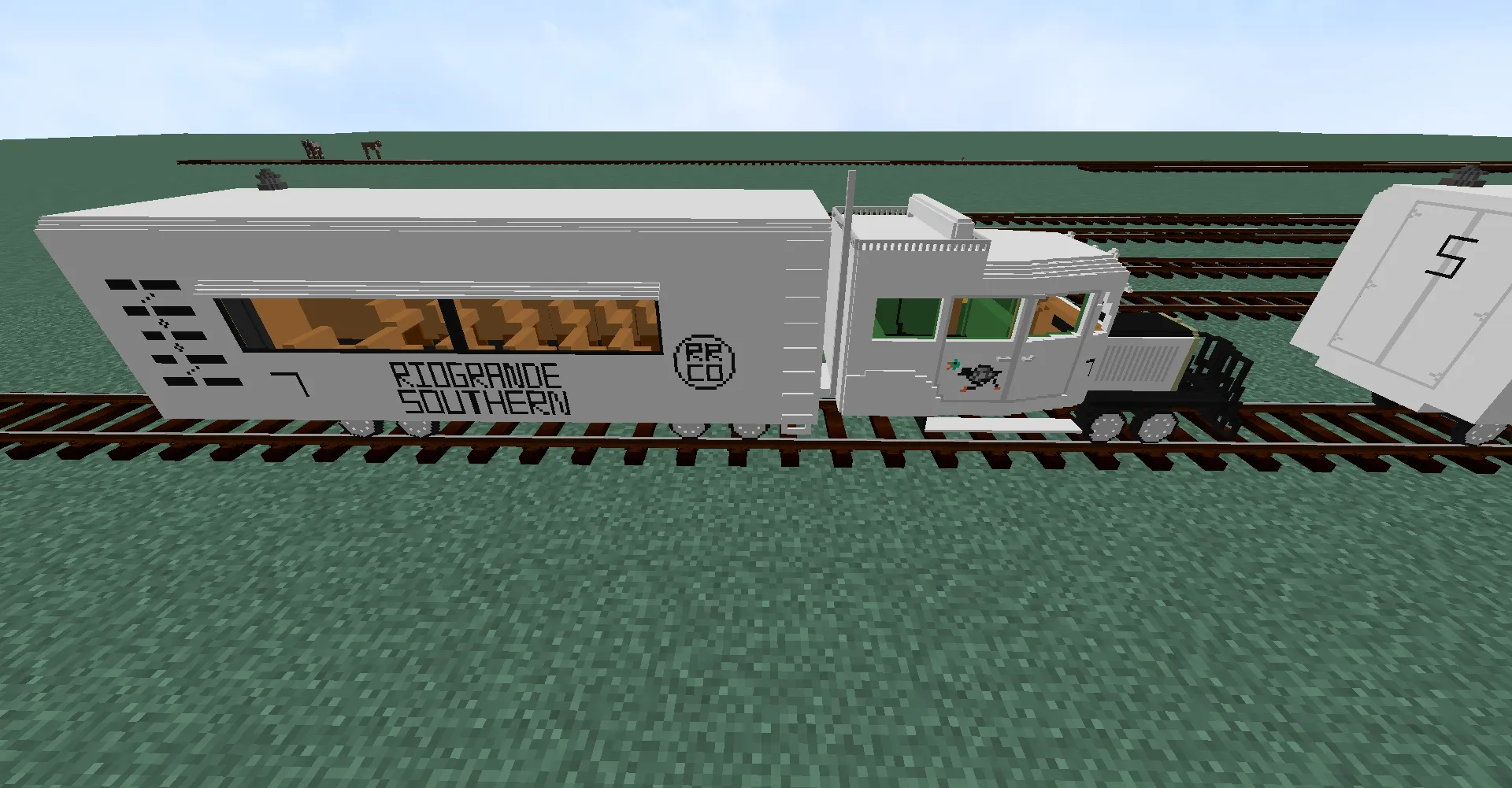 Surfliner's IR Voxel Goose Pack — скриншот 1 (Текстуры, Minecraft)