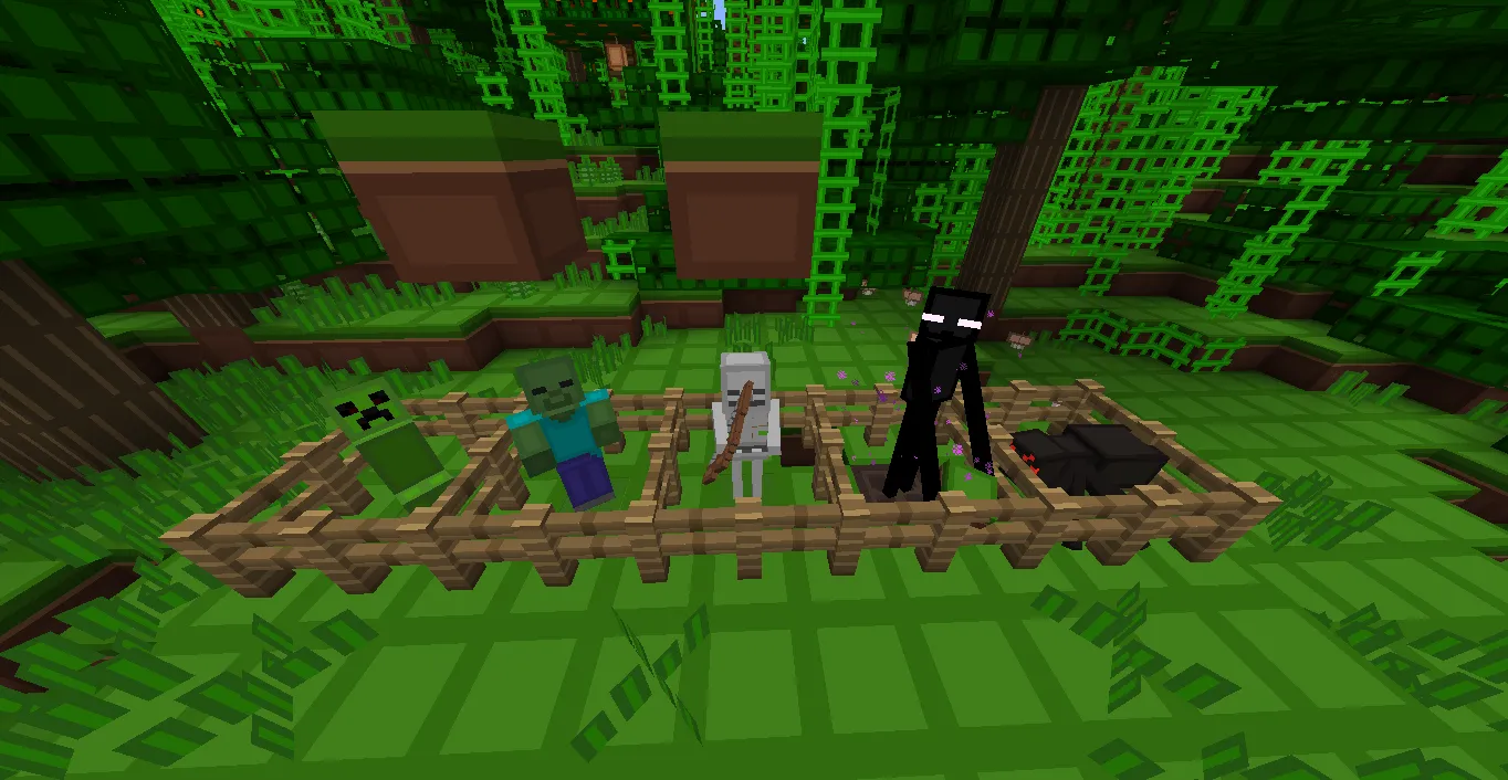 REN - Texturepack, Текстуры, Minecraft