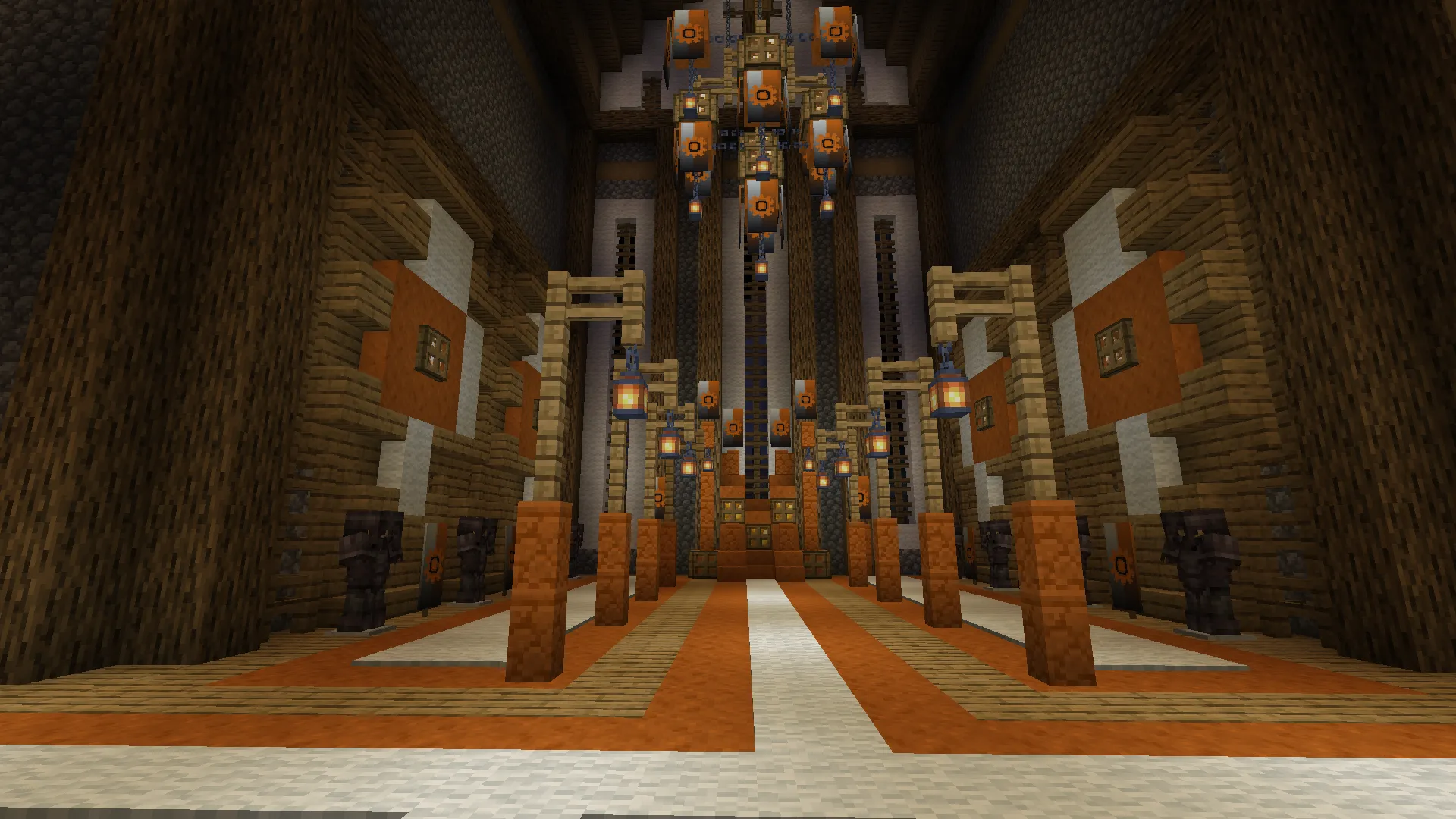 Medieval Fantasy Style Themed Kingdoms and Landscape, Карты, Minecraft