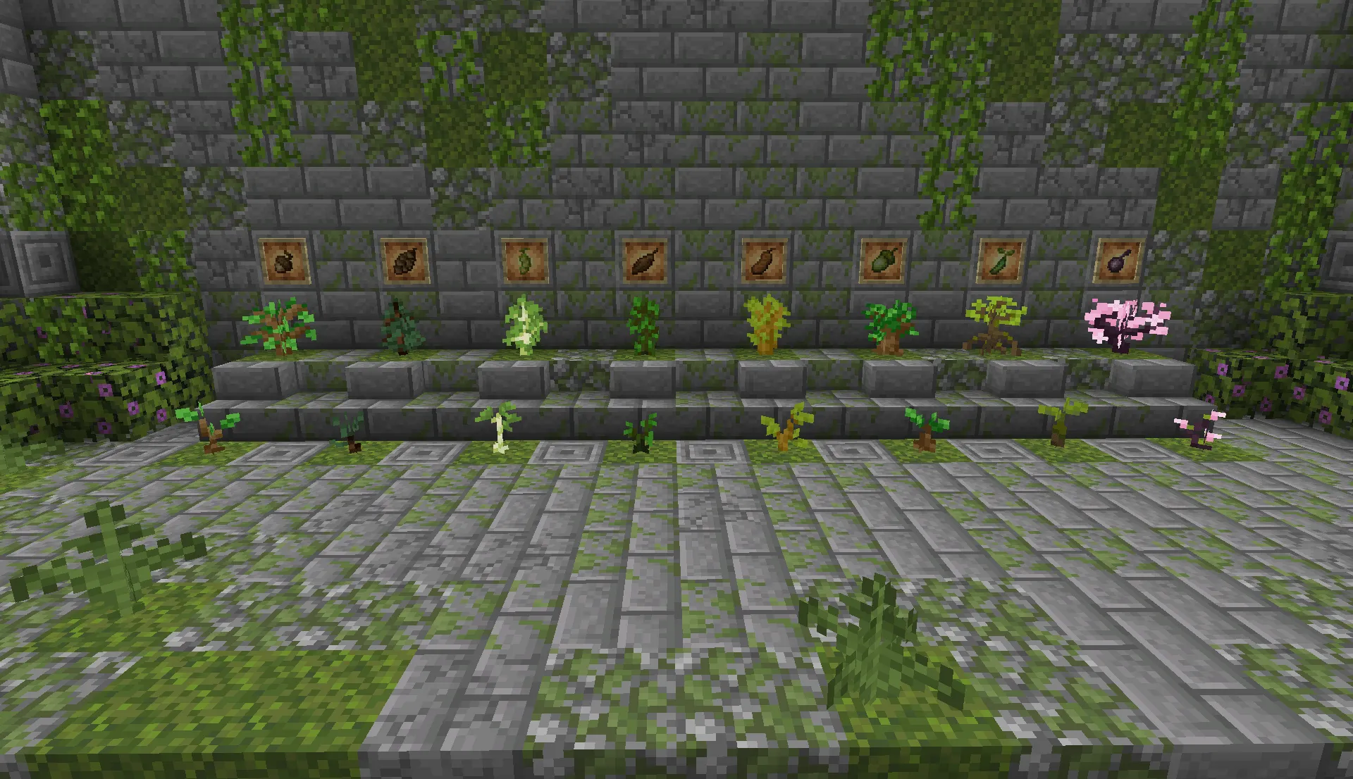 Seedy Saplings — скриншот 2 (Текстуры, Minecraft)