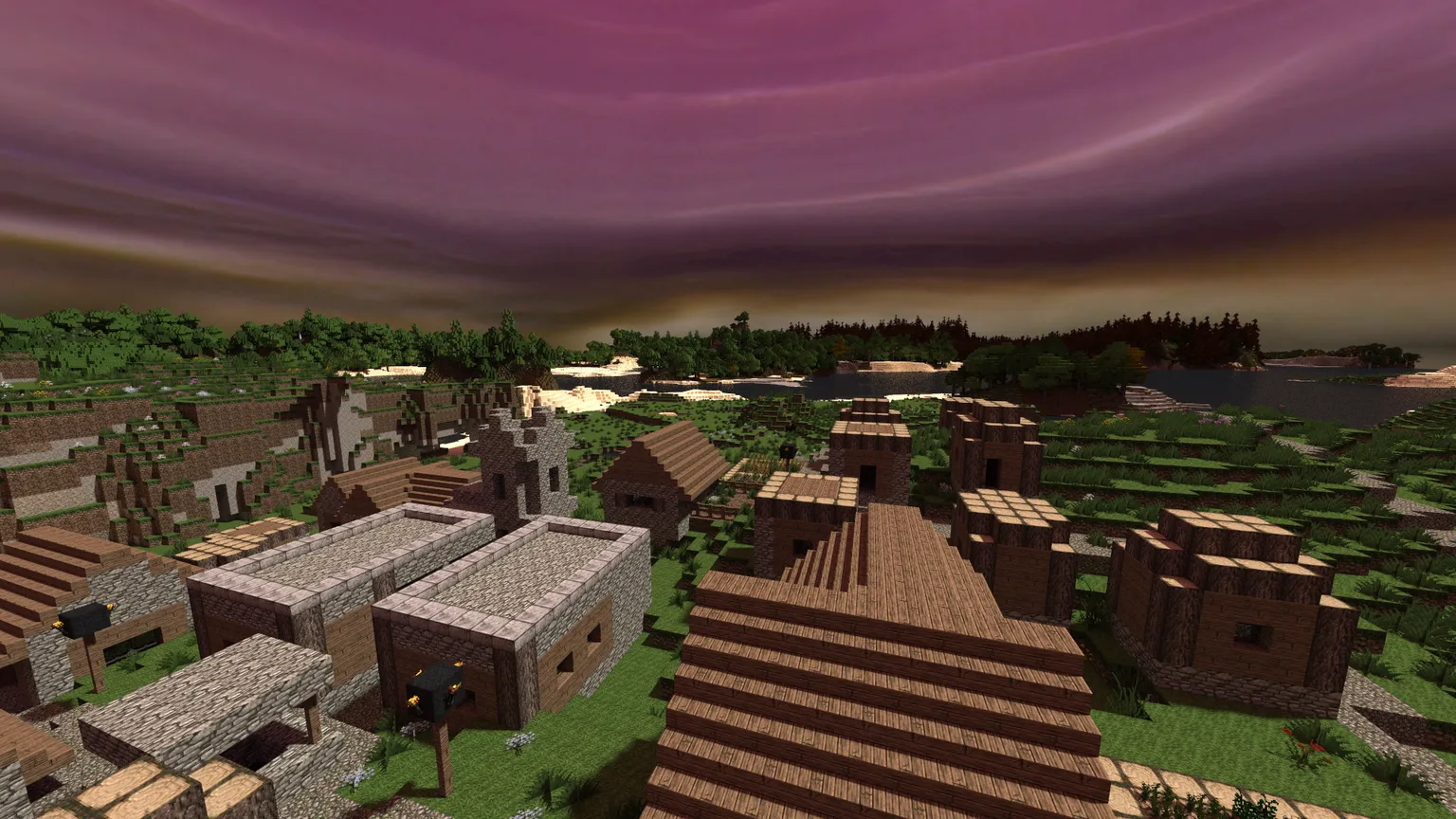 Terra Incognita — скриншот 1 (Моды, Minecraft)