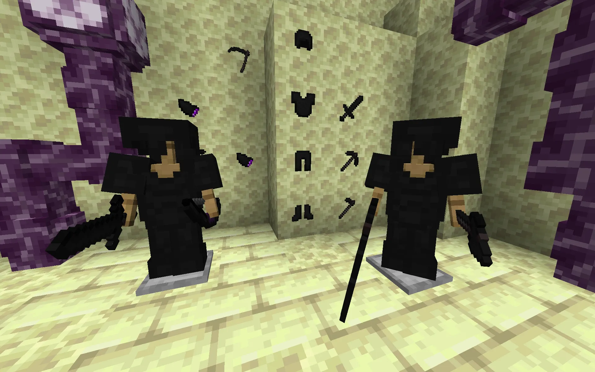 Useless Additions (UAdd), Моды, Minecraft