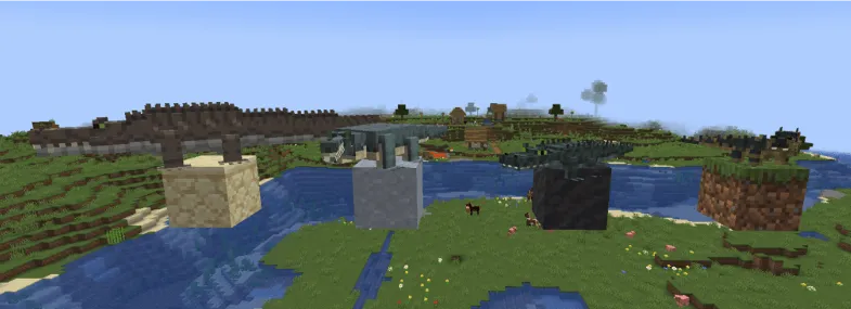 Reptilian, Моды, Minecraft