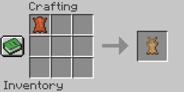 Leather to rabbit hide, Дата-паки, Minecraft