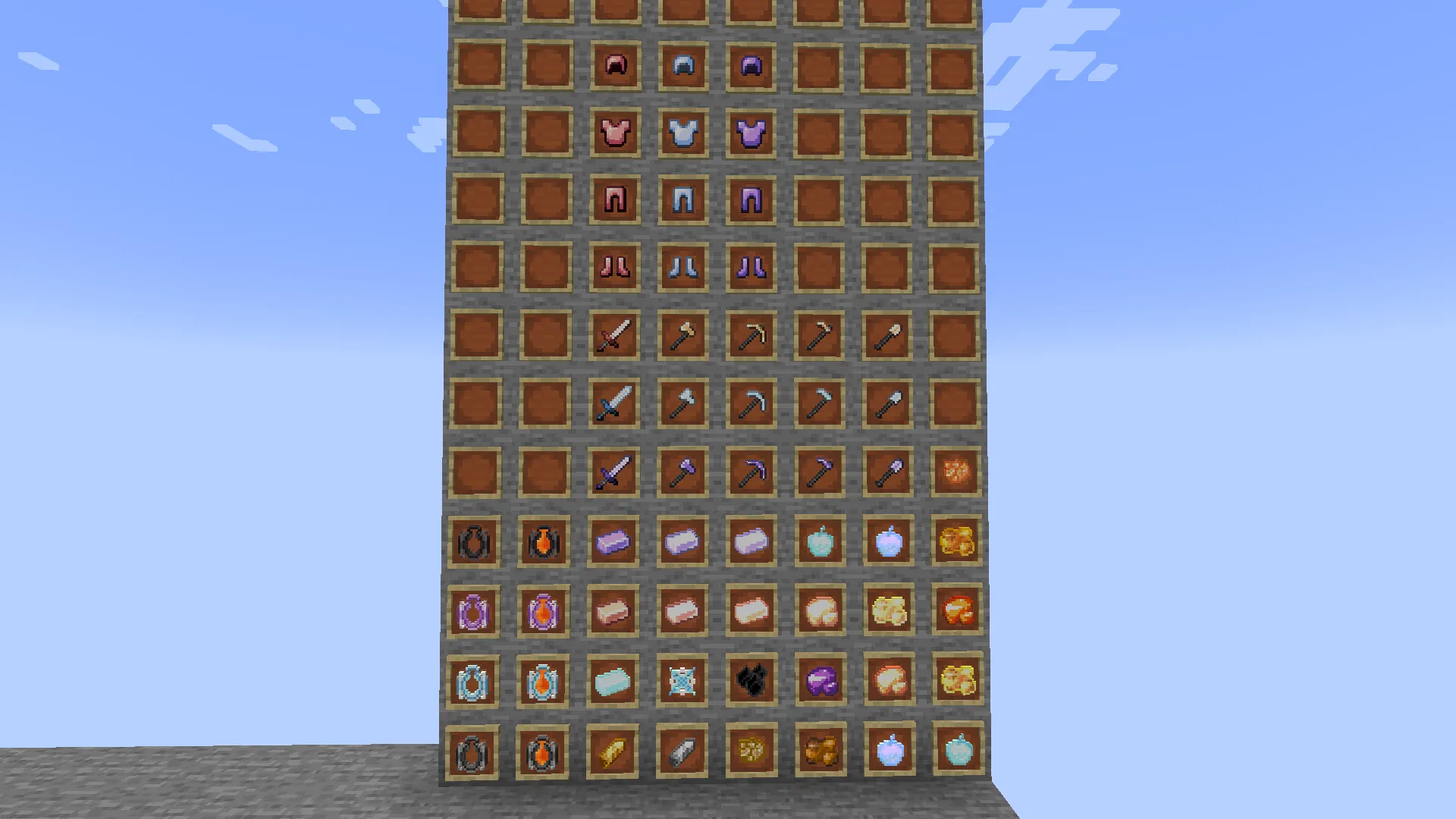 Fallen Meteors, Моды, Minecraft