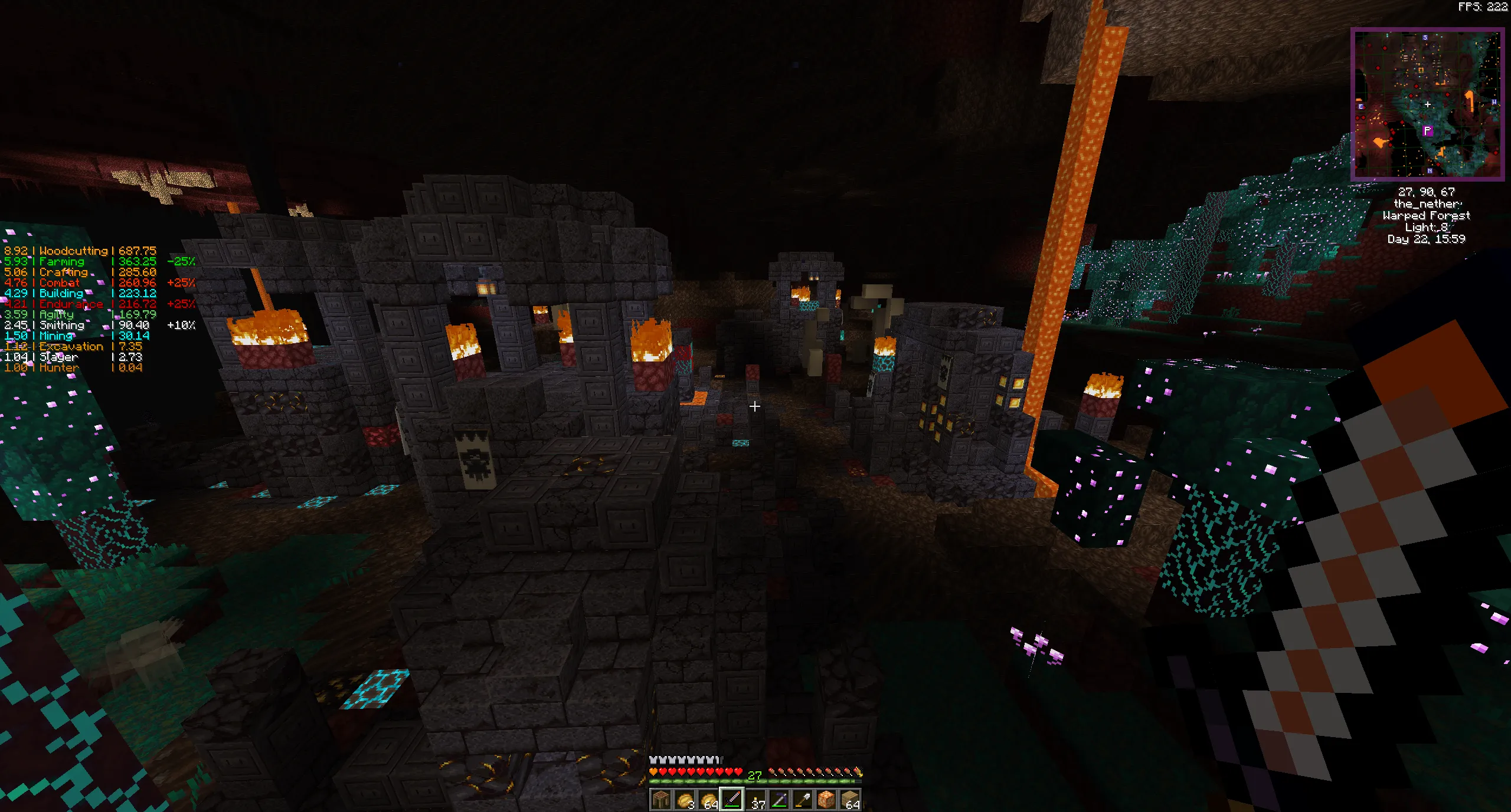 Senpai's XhardcoreX — скриншот 23 (Модпаки, Minecraft)