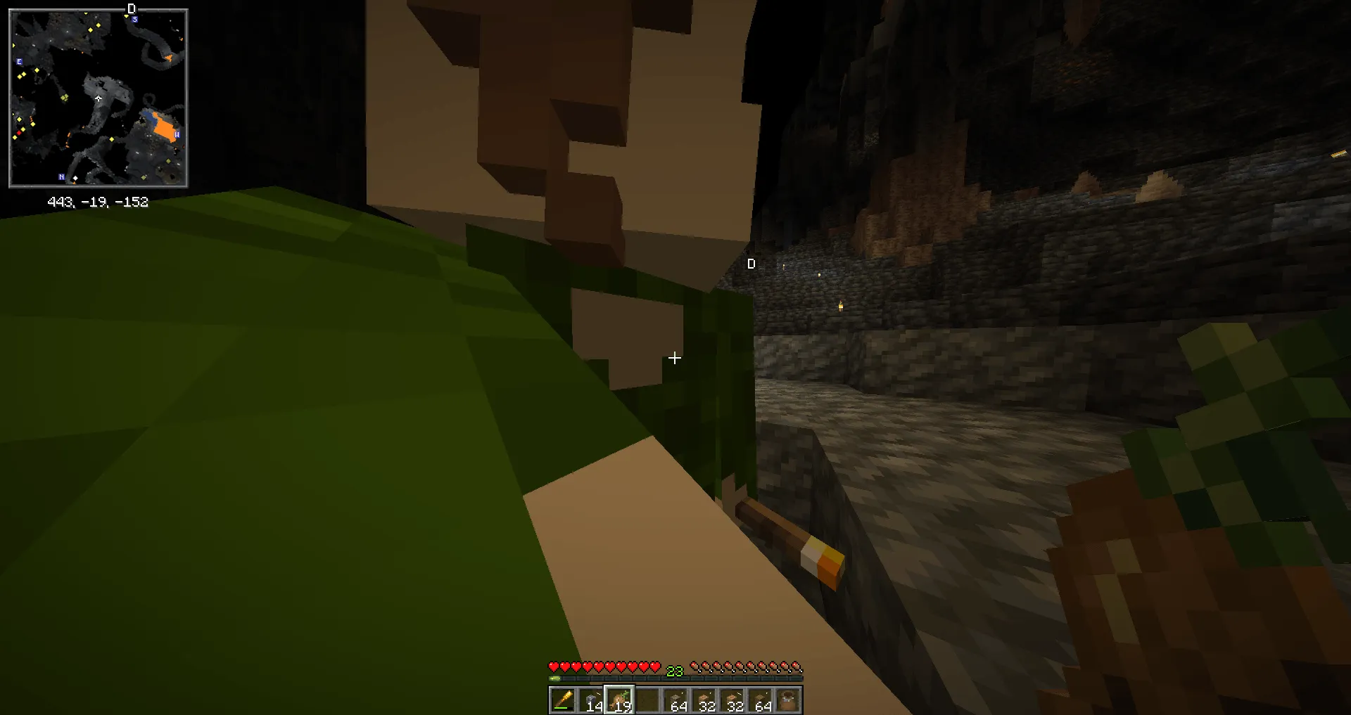 Actually Size Interactions, Моды, Minecraft