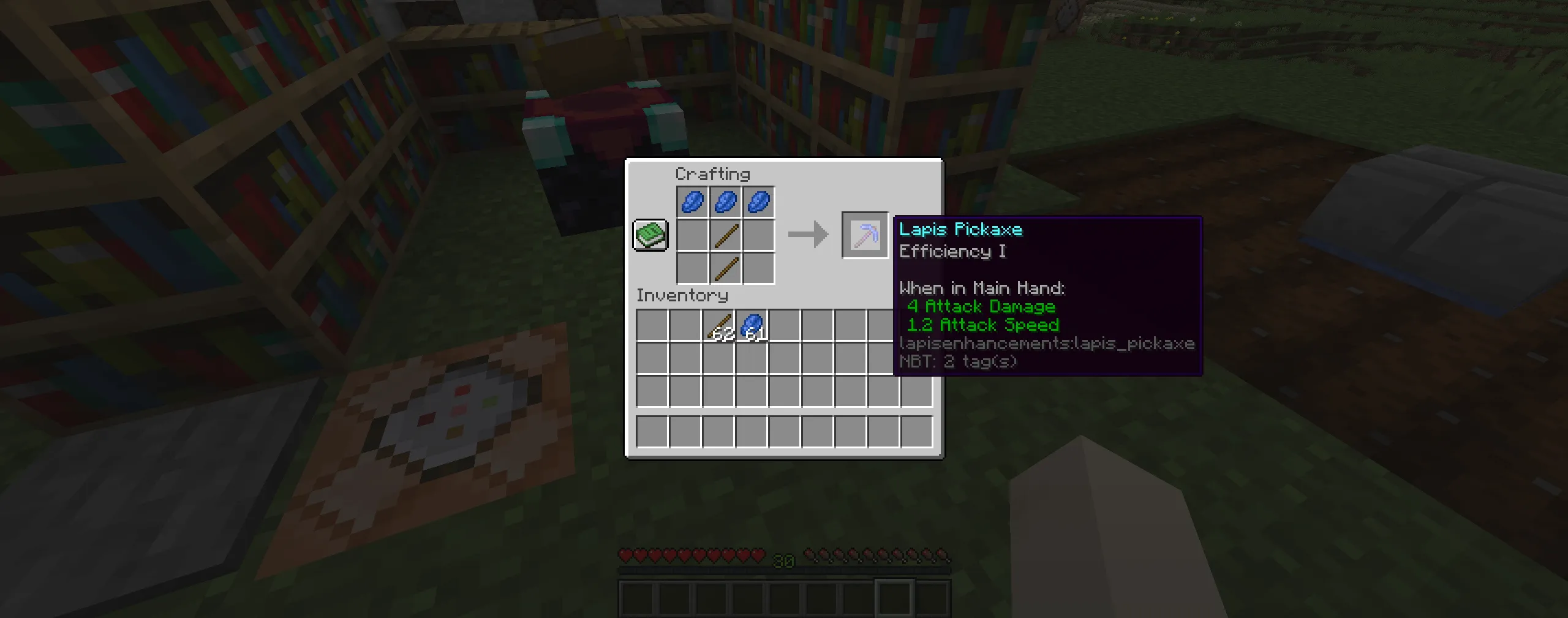 Lapis Enhancements, Моды, Minecraft