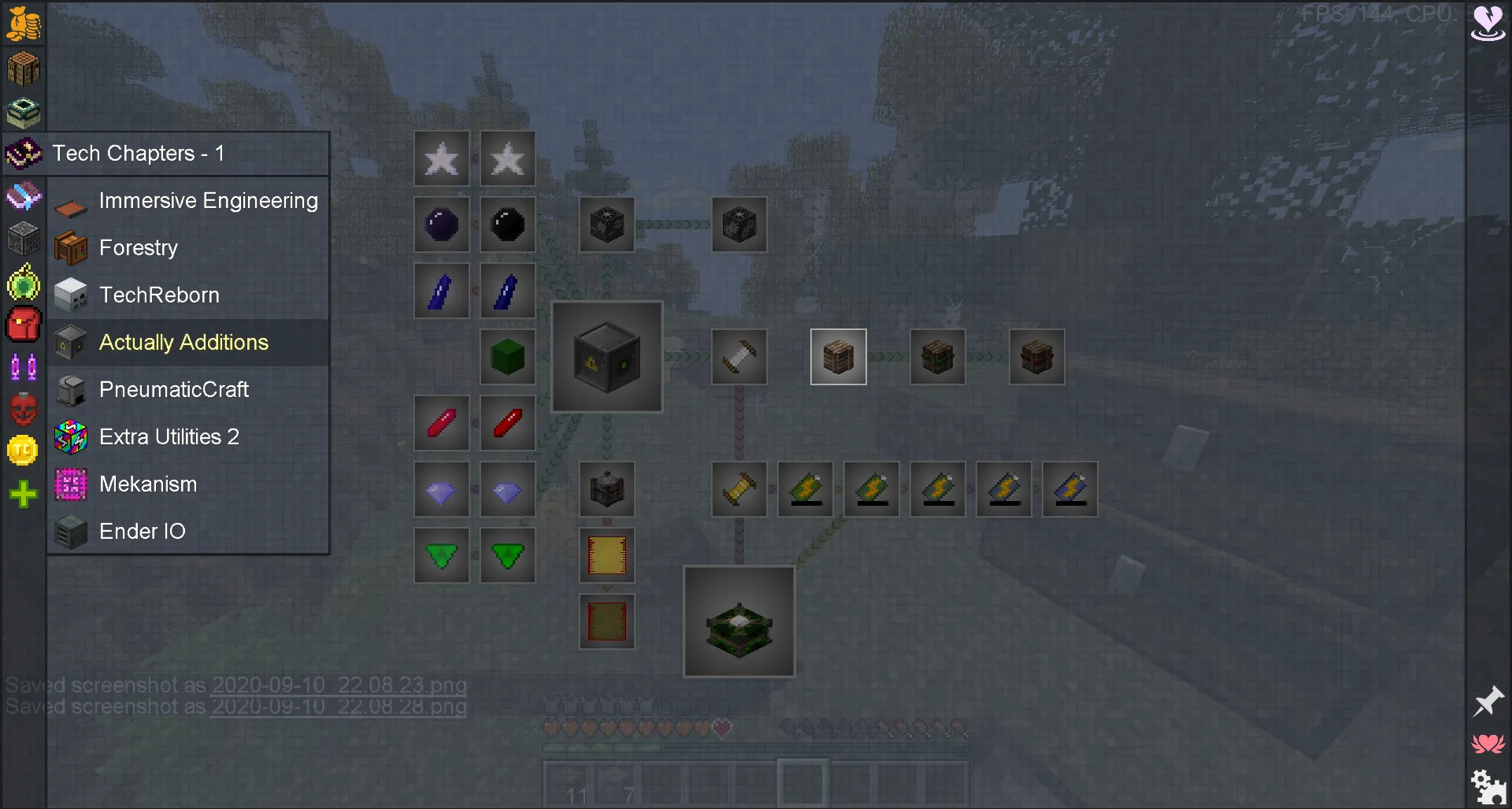Idealism — скриншот 22 (Модпаки, Minecraft)