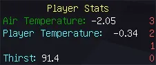 BiomeTemp — скриншот 3 (Плагины, Minecraft)