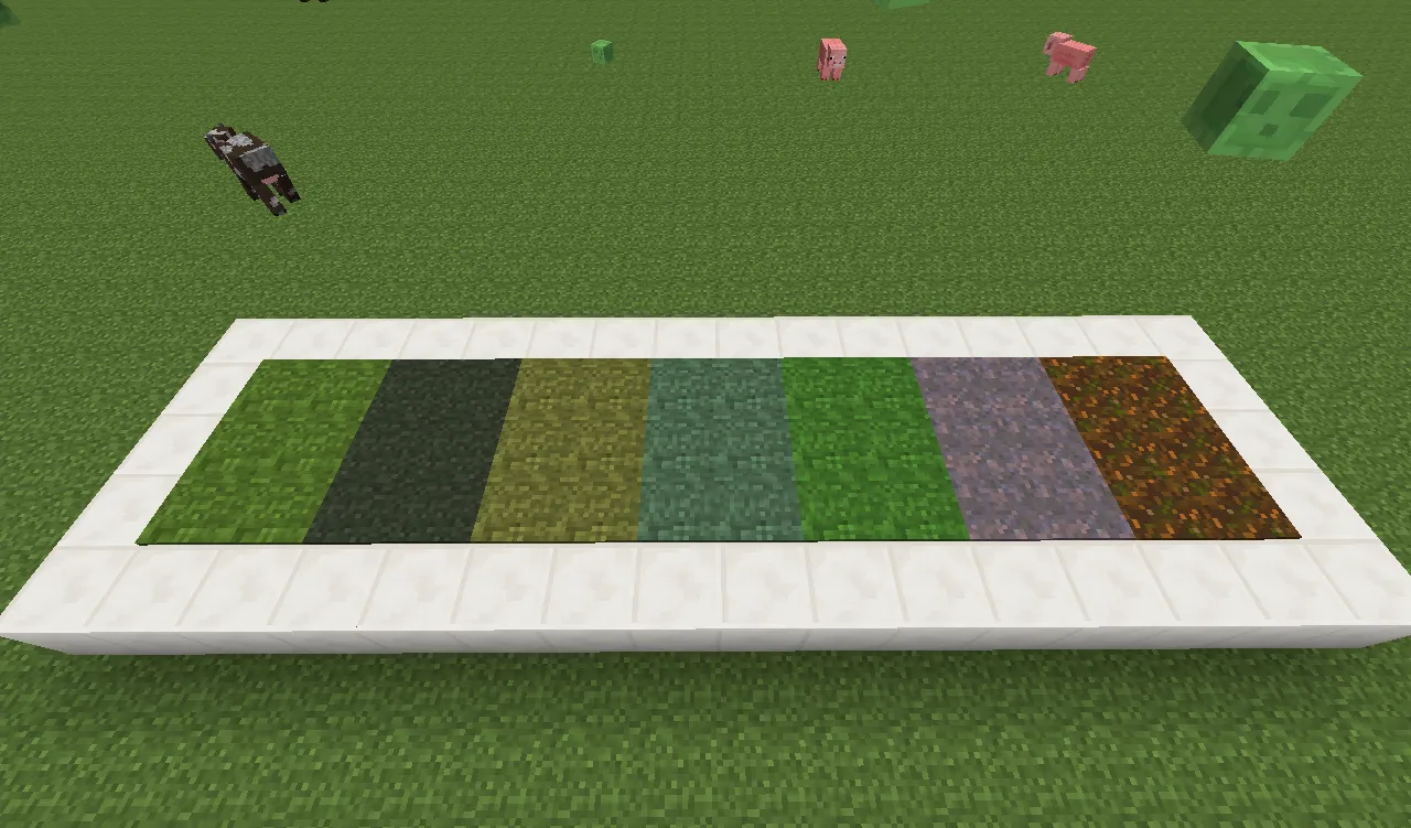 TurfMod (Merged with BrassUtils) — скриншот 2 (Моды, Minecraft)
