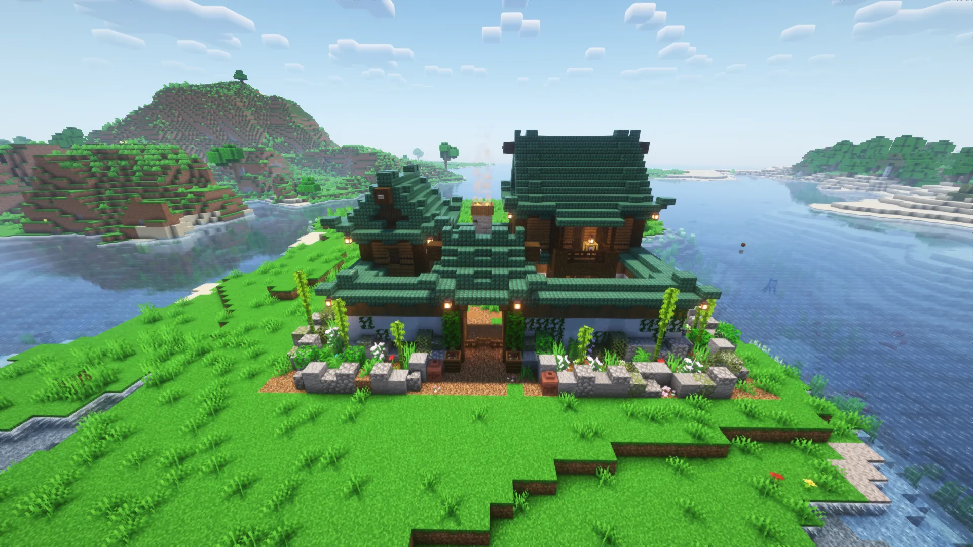 Japanese Residence, Моды, Minecraft