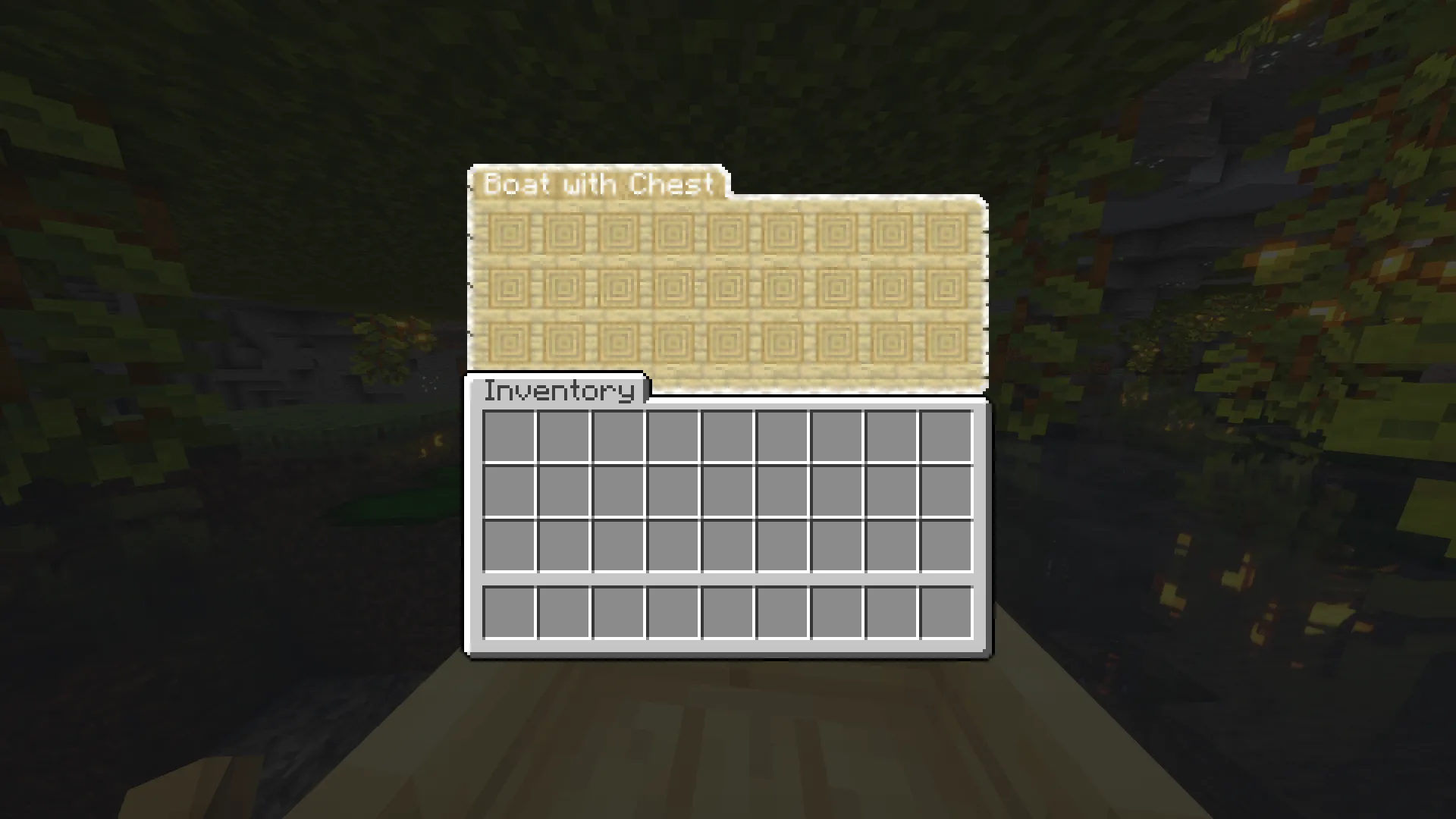 Chest Boat GUI — скриншот 9 (Текстуры, Minecraft)