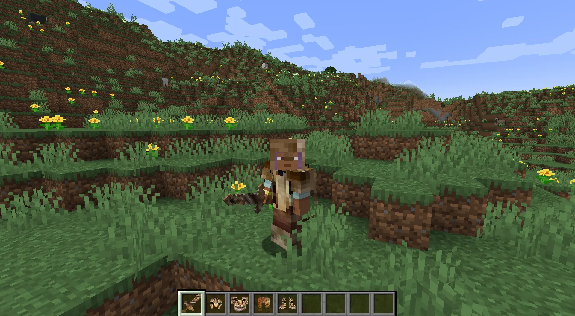 Qiauw Mania!, Моды, Minecraft