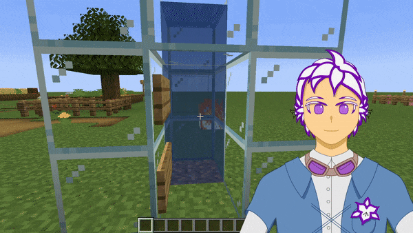 Virtual Motion Capture, Моды, Minecraft