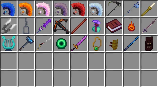 Rad Weaponry, Моды, Minecraft