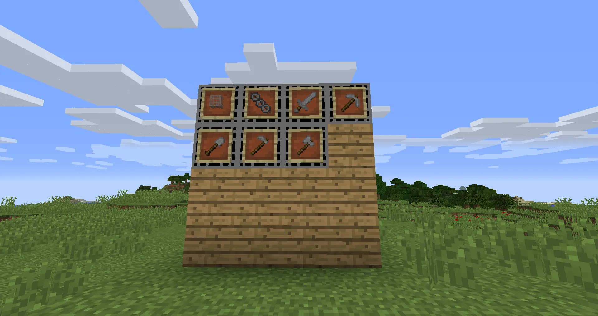 Chain Mod — скриншот 2 (Моды, Minecraft)