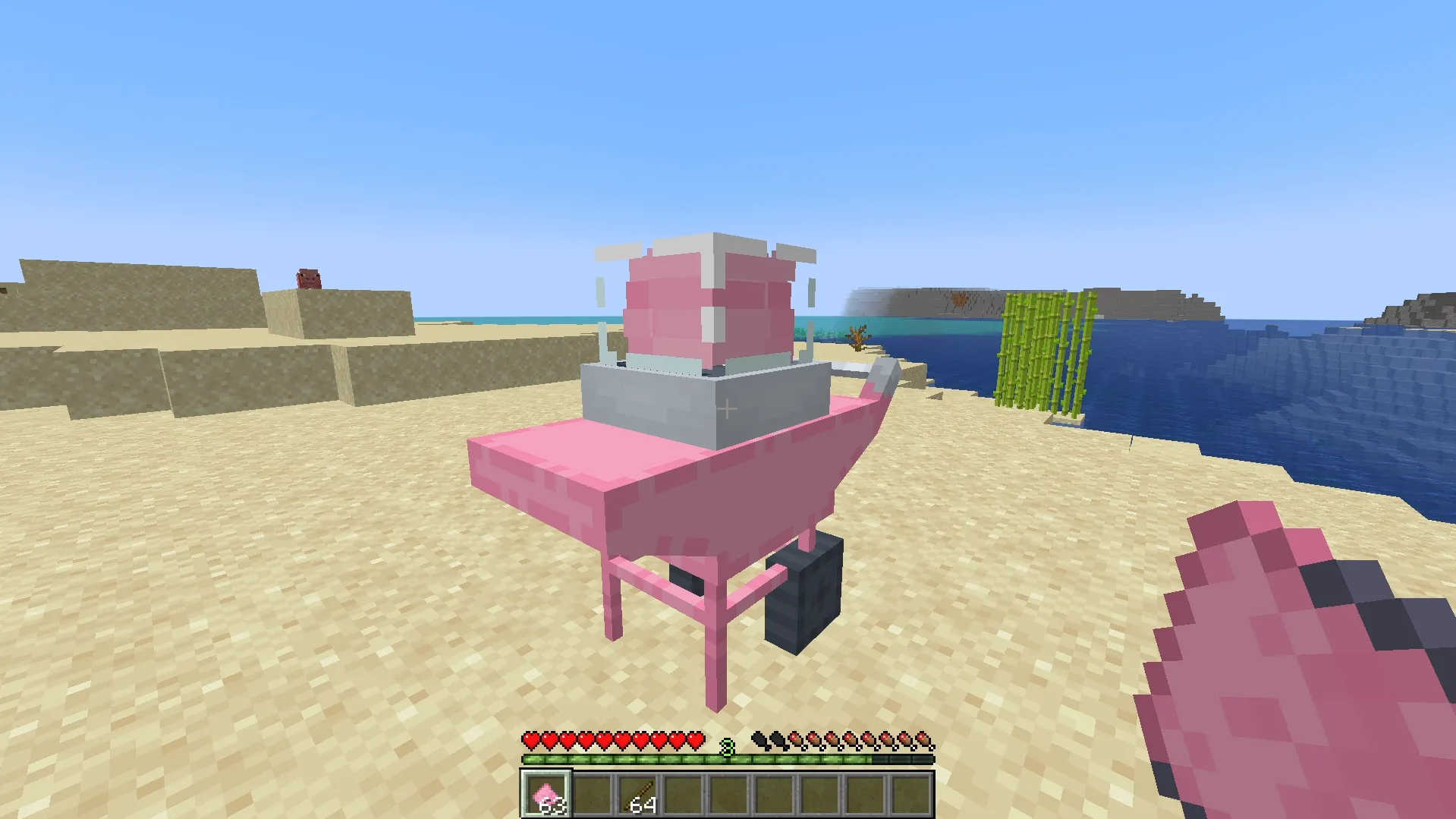 Candy Feast, Моды, Minecraft