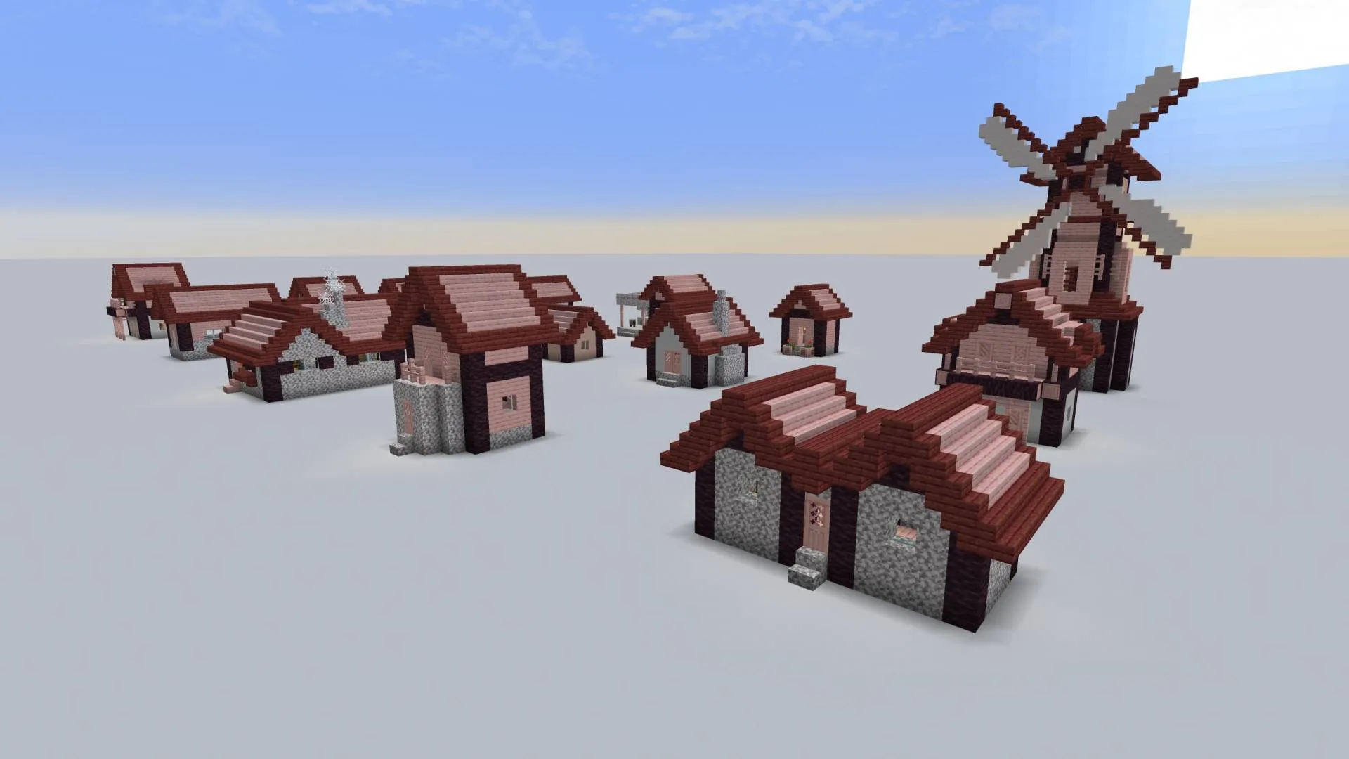 Cherry House Pack, Карты, Minecraft