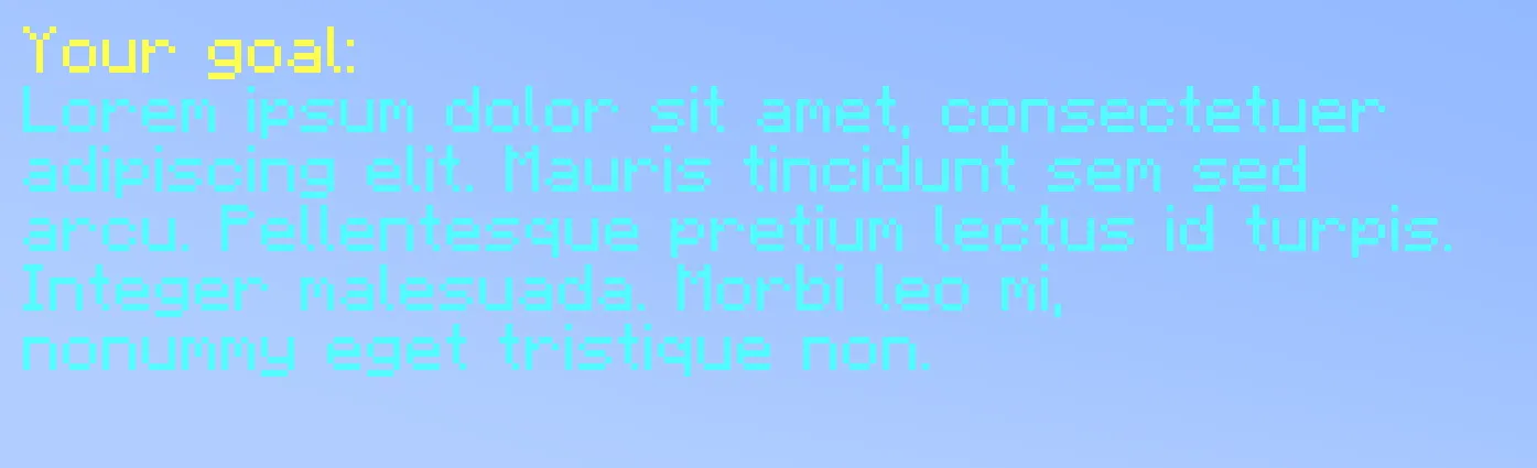 Objective Overlay — скриншот 1 (Моды, Minecraft)