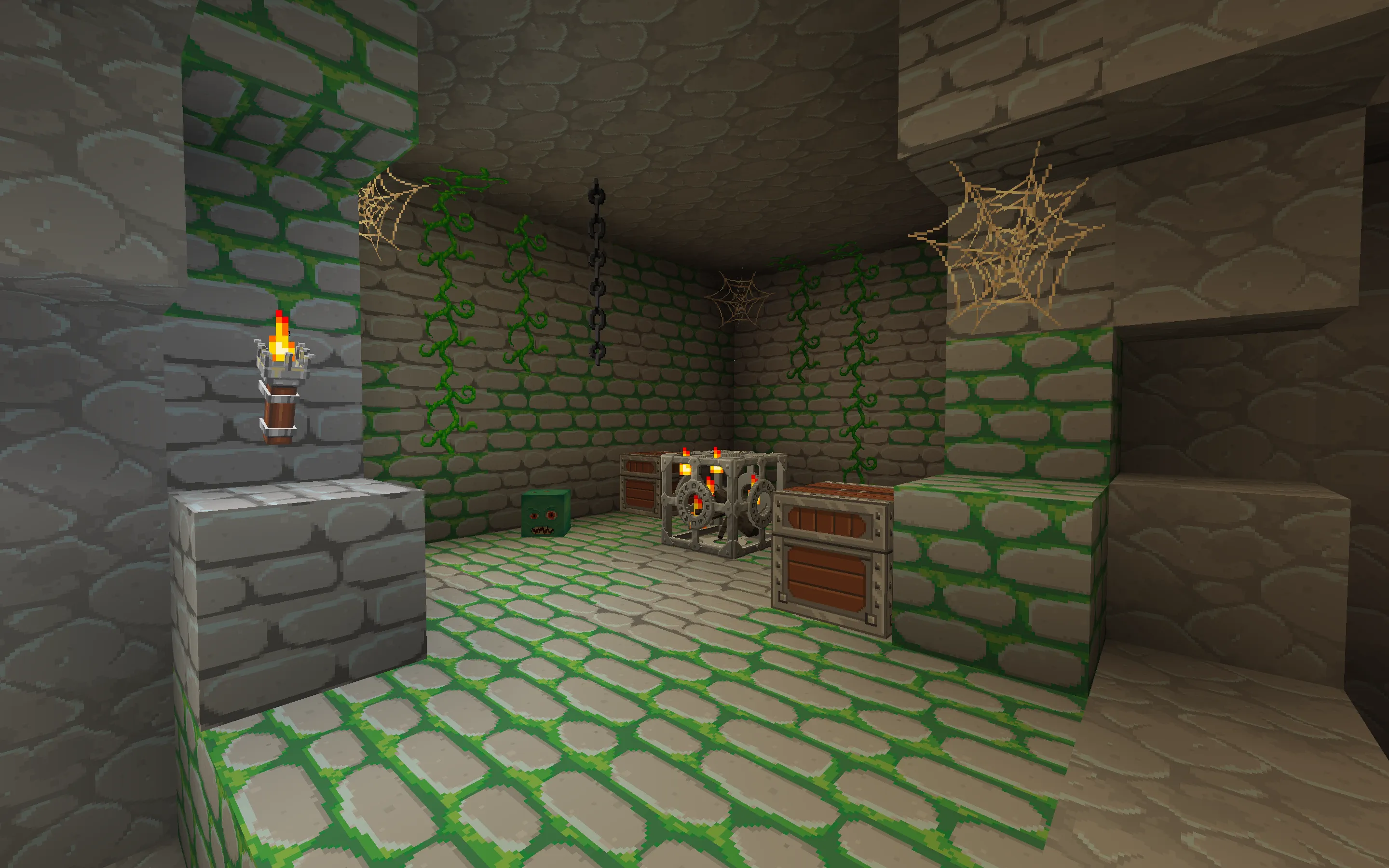 Dragon Dance 3D Model Add-On — скриншот 1 (Текстуры, Minecraft)