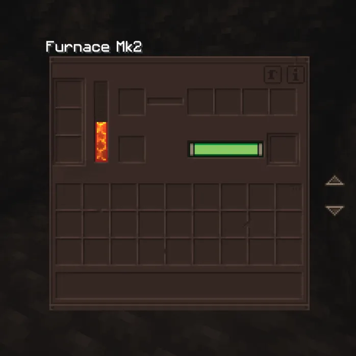 Excalibur FurnaceMK2 Support — скриншот 2 (Текстуры, Minecraft)