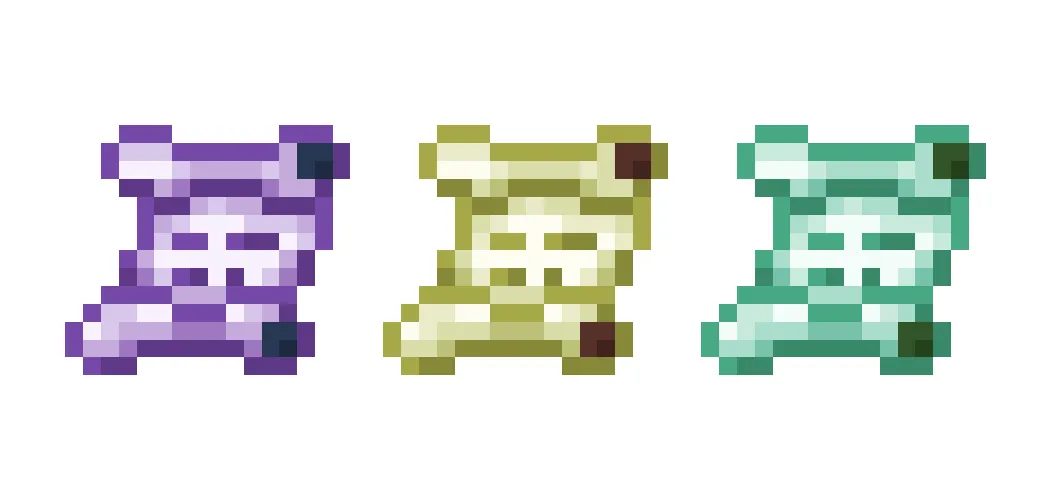 Waystones Vanilla Item Textures — скриншот 2 (Текстуры, Minecraft)