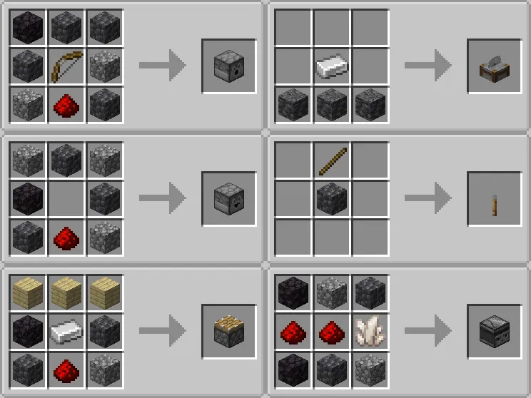 Just Recipes Tweaking — скриншот 6 (Моды, Minecraft)