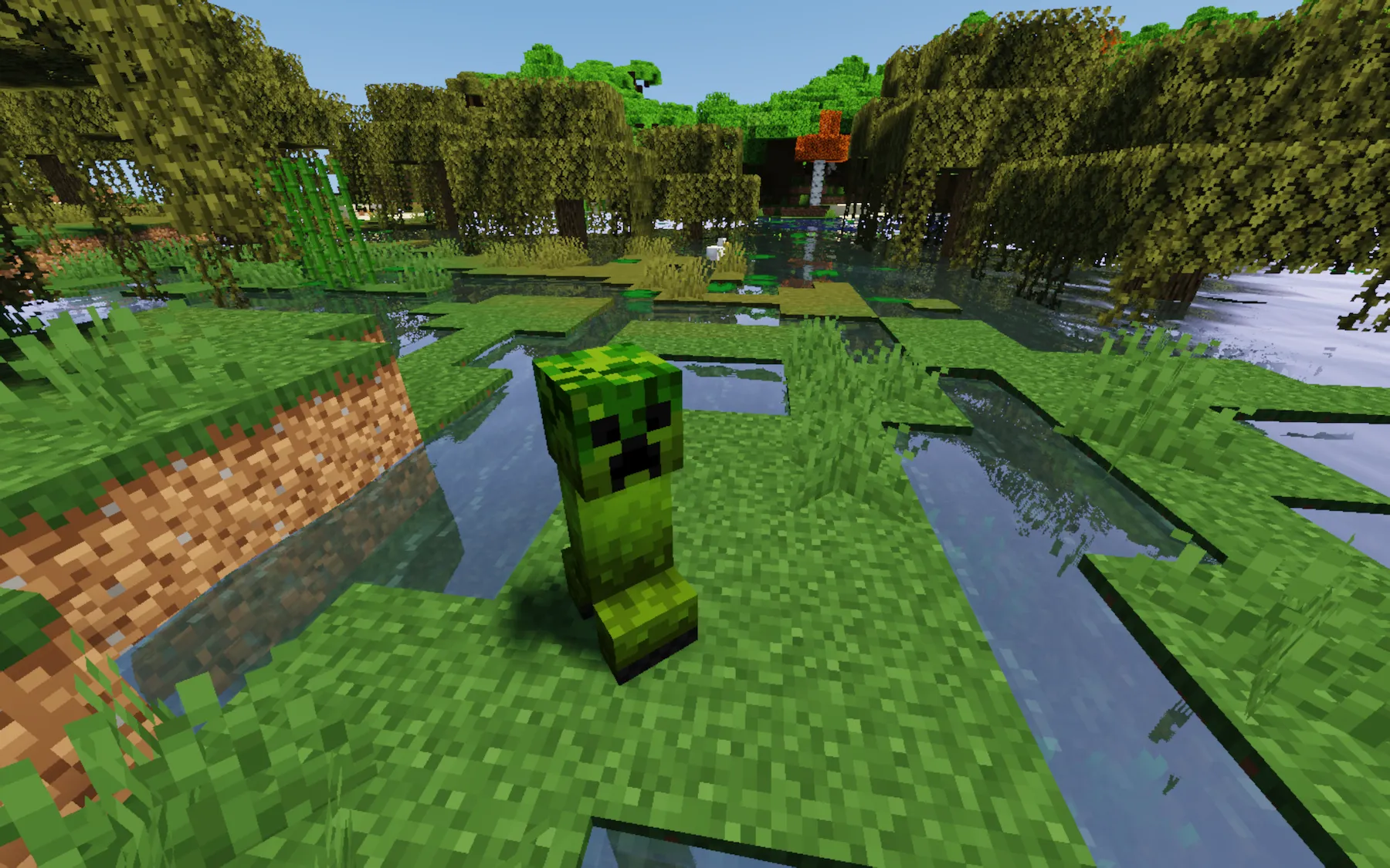 Camouflaged Creepers, Текстуры, Minecraft