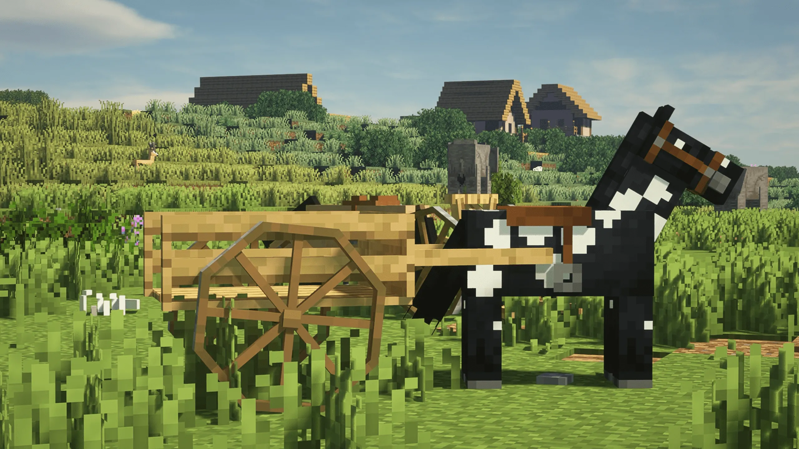 RealisticCraft [RU] — скриншот 1 (Модпаки, Minecraft)