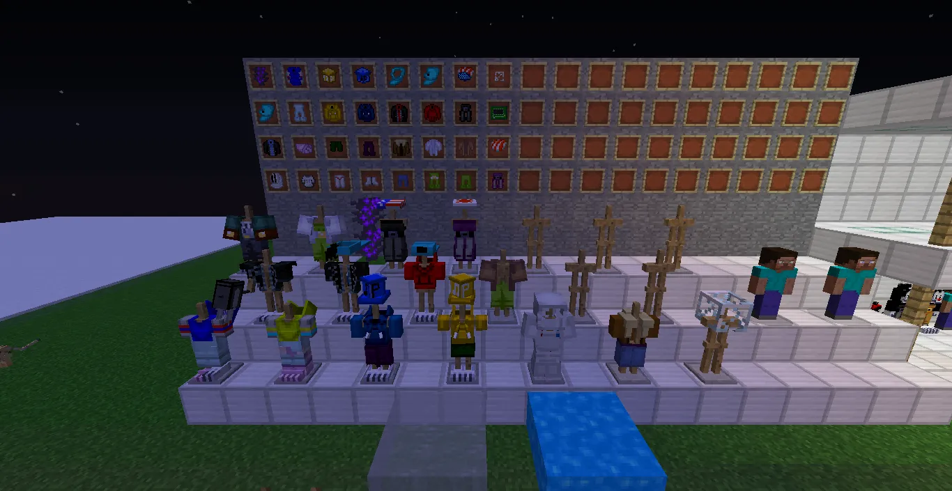 Craftymaniacs OCs addon, Моды, Minecraft