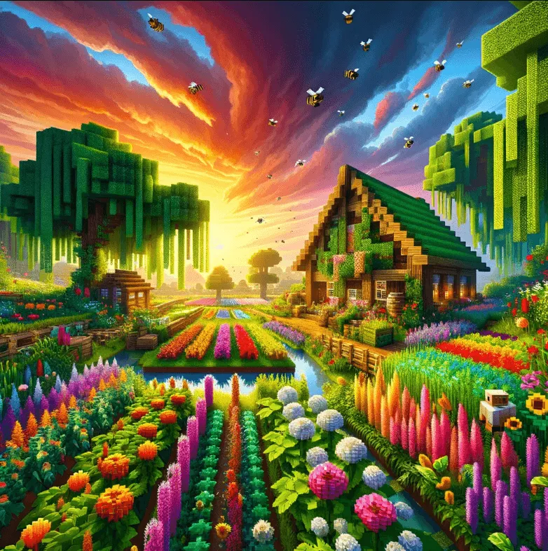 AgriCraft Valley — скриншот 2 (Модпаки, Minecraft)