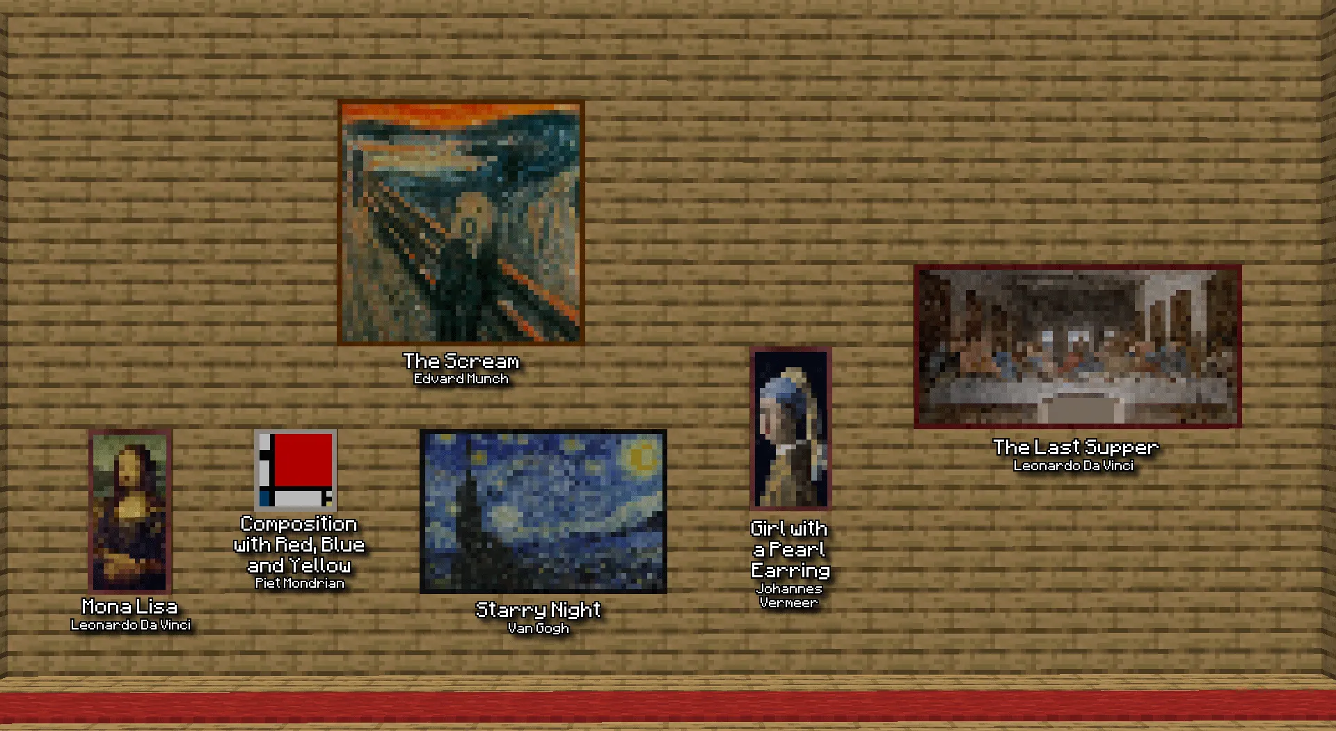Antique Paintings — скриншот 1 (Моды, Minecraft)