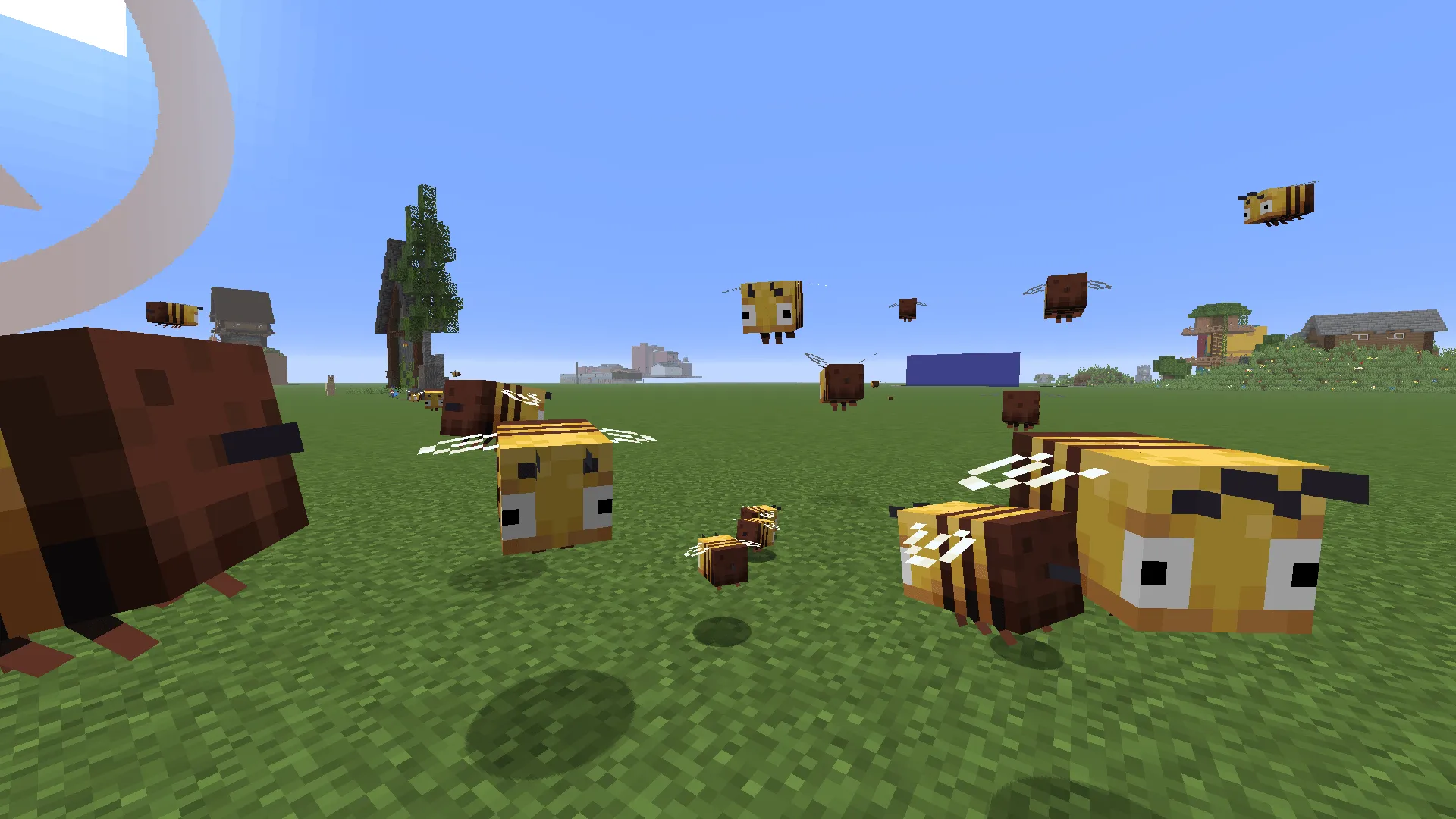Bulging Eyes — скриншот 2 (Текстуры, Minecraft)