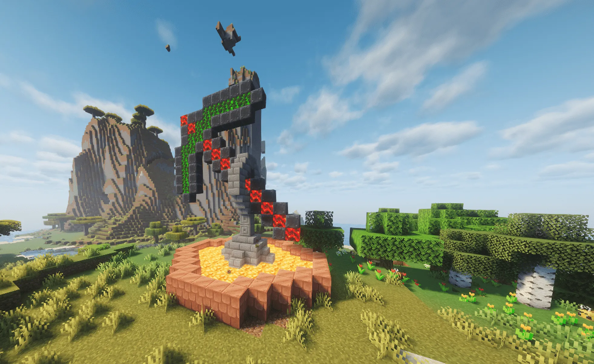 World of Wonders: Reforged, Моды, Minecraft
